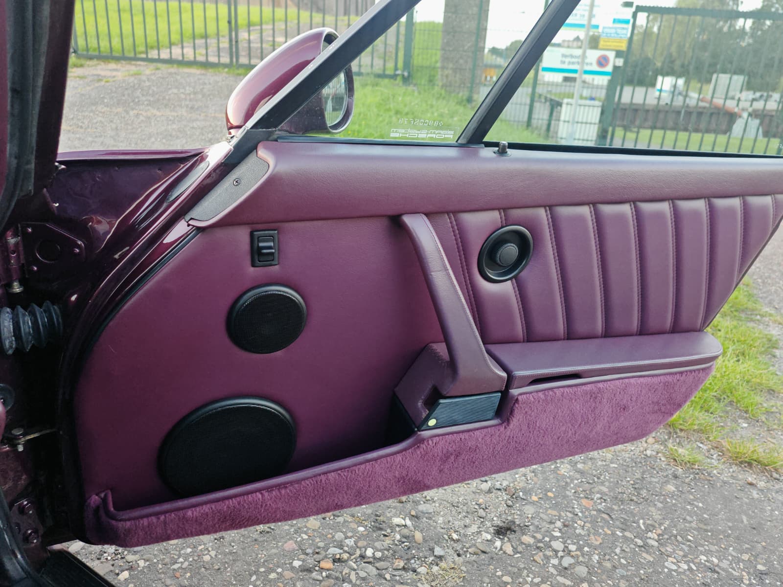 Porsche 964 Turbo Purple  Amethyst